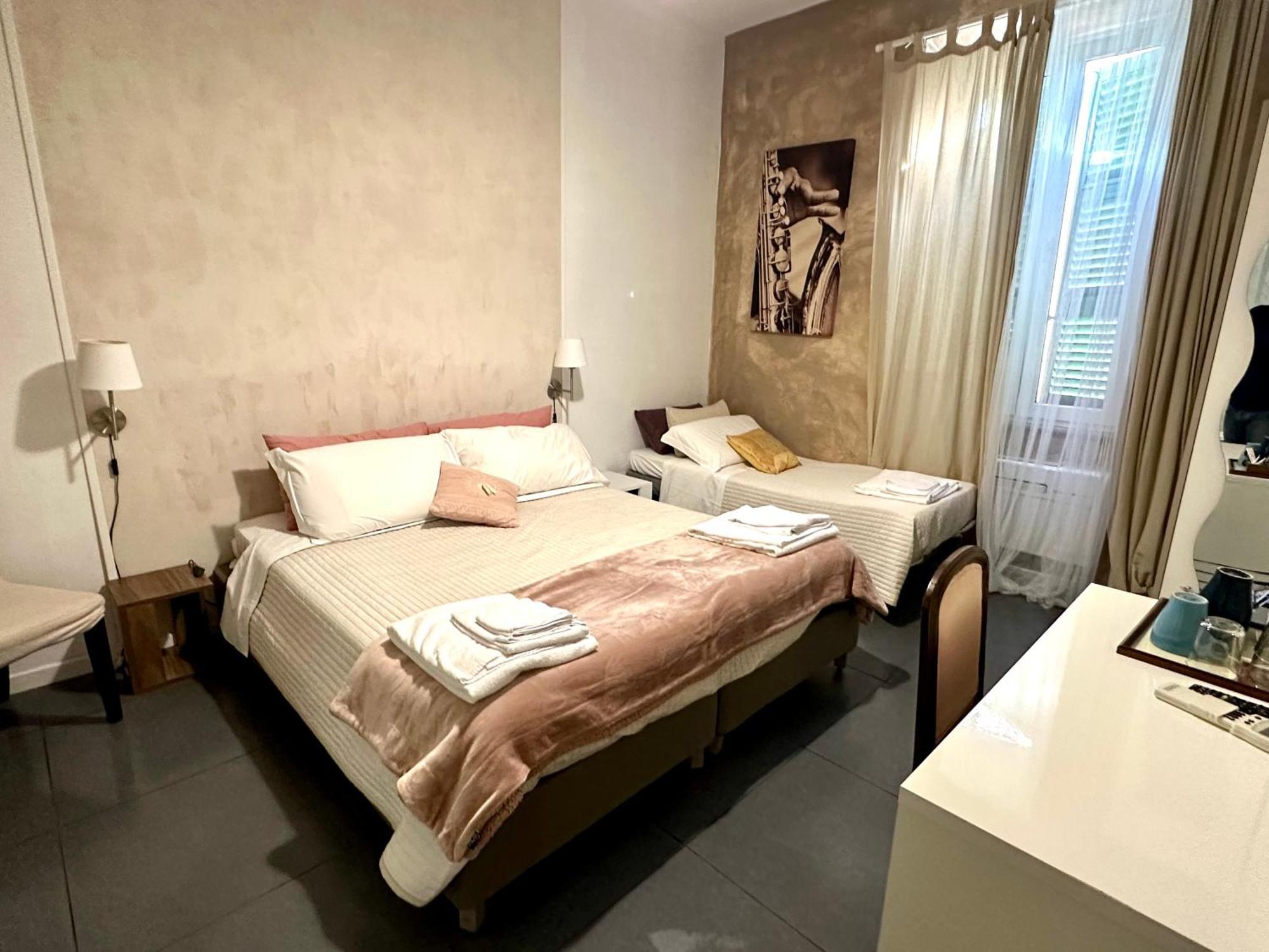 Bed And Breakfast Le Due Civette Roma Ngoại thất bức ảnh