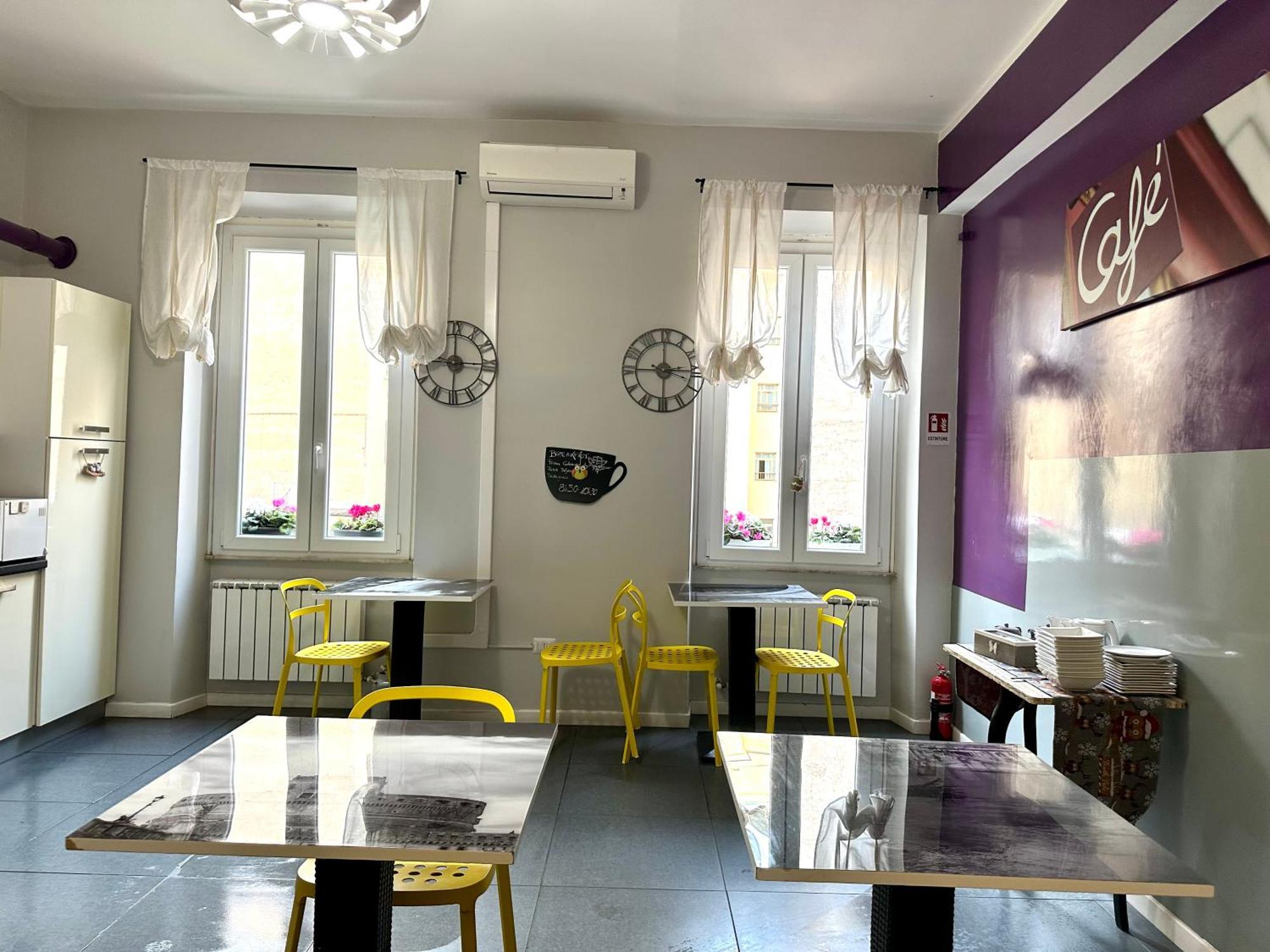 Bed And Breakfast Le Due Civette Roma Ngoại thất bức ảnh