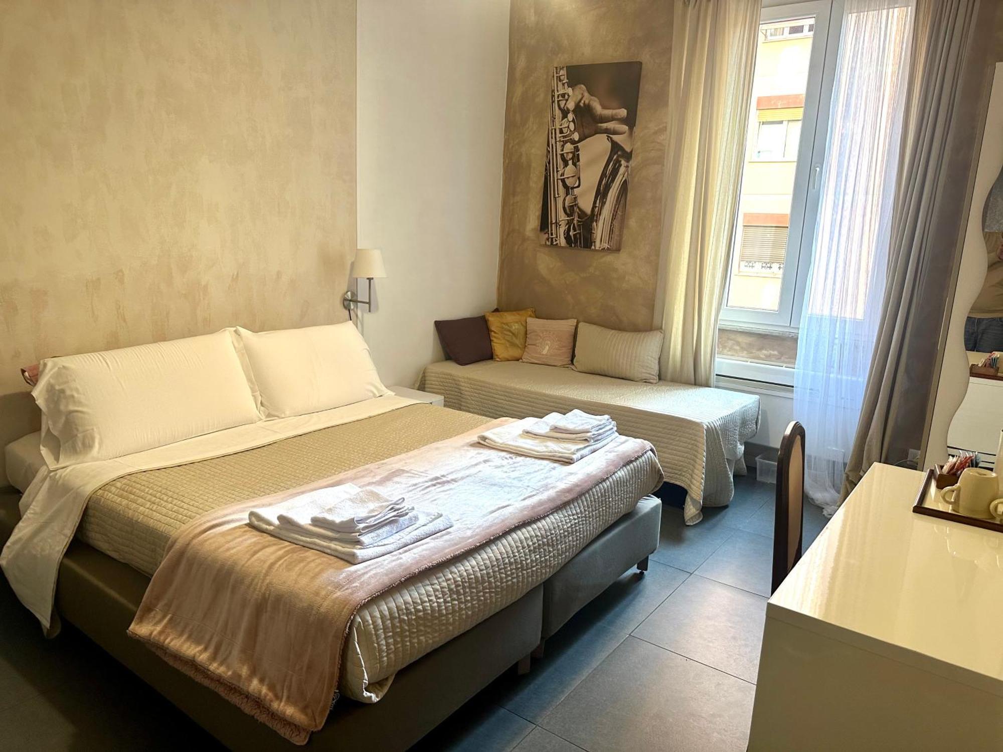 Bed And Breakfast Le Due Civette Roma Ngoại thất bức ảnh