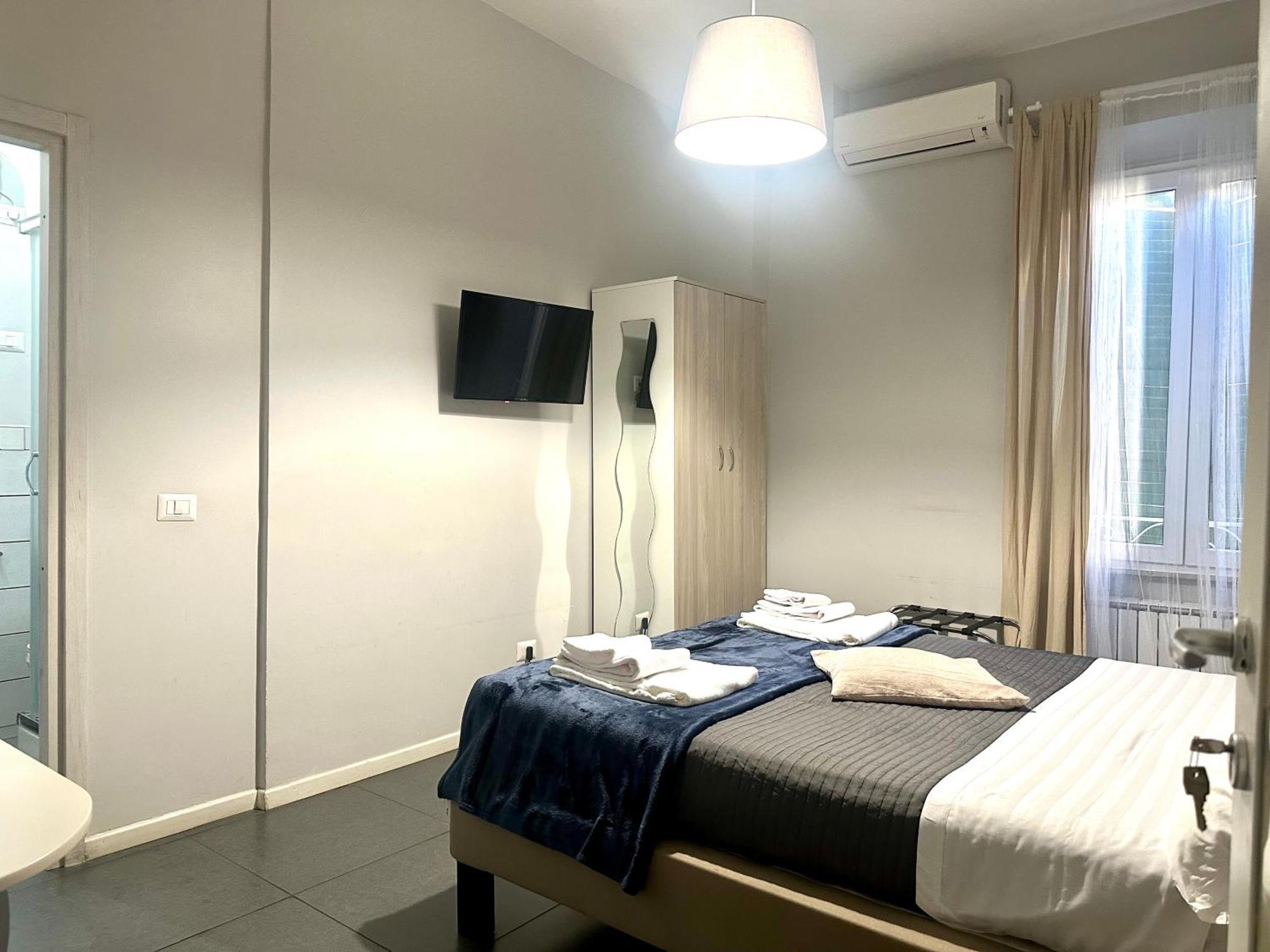 Bed And Breakfast Le Due Civette Roma Ngoại thất bức ảnh
