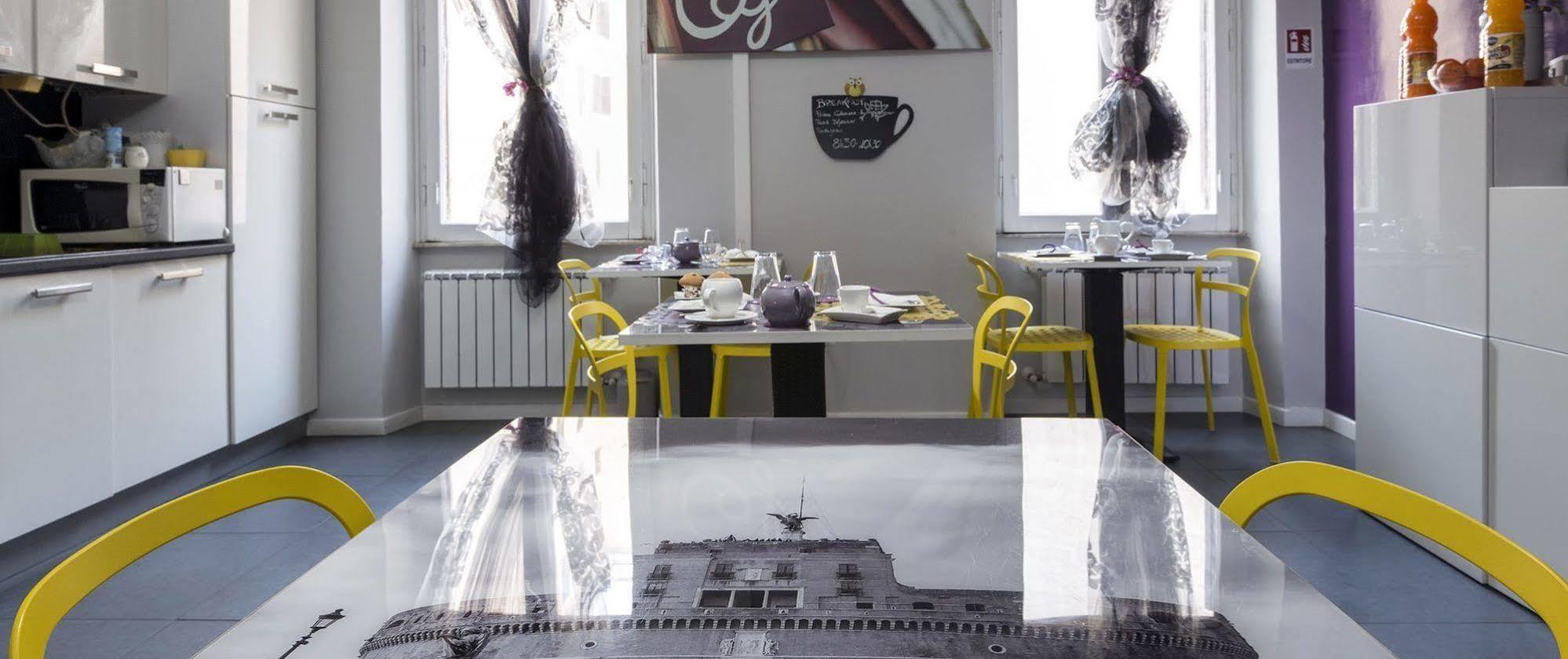 Bed And Breakfast Le Due Civette Roma Ngoại thất bức ảnh